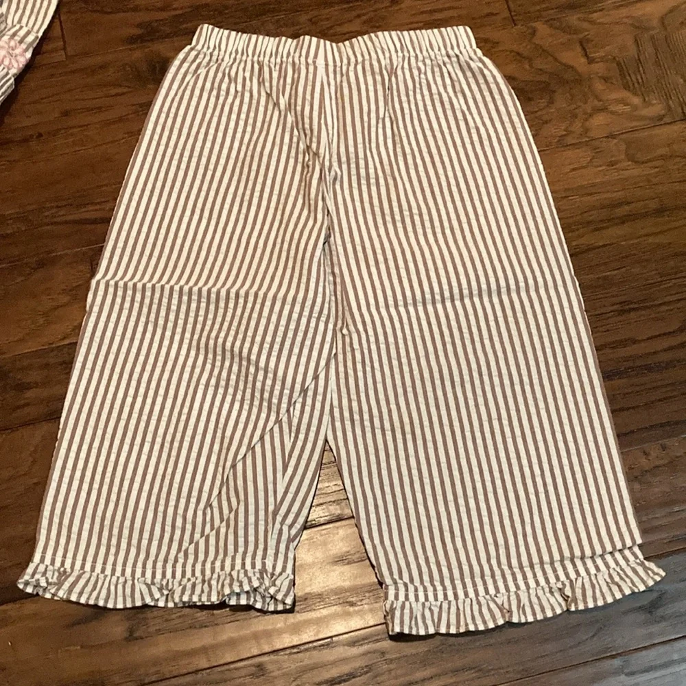 Striped Kids Matching Set - Picture 3 of 9